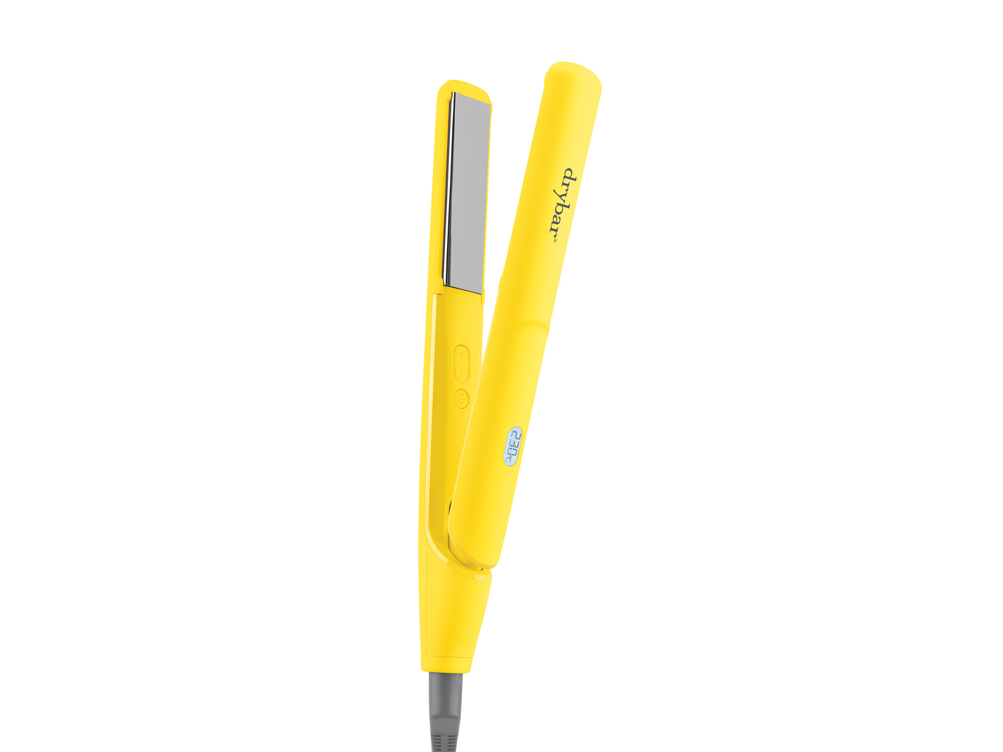 Hair straighteners making hot sale hair yellow
